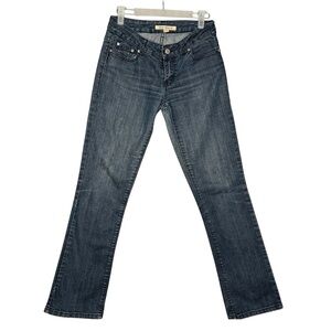 Forever 21 Vintage Low Rise Bootcut Jeans Y2K Denim Size 26